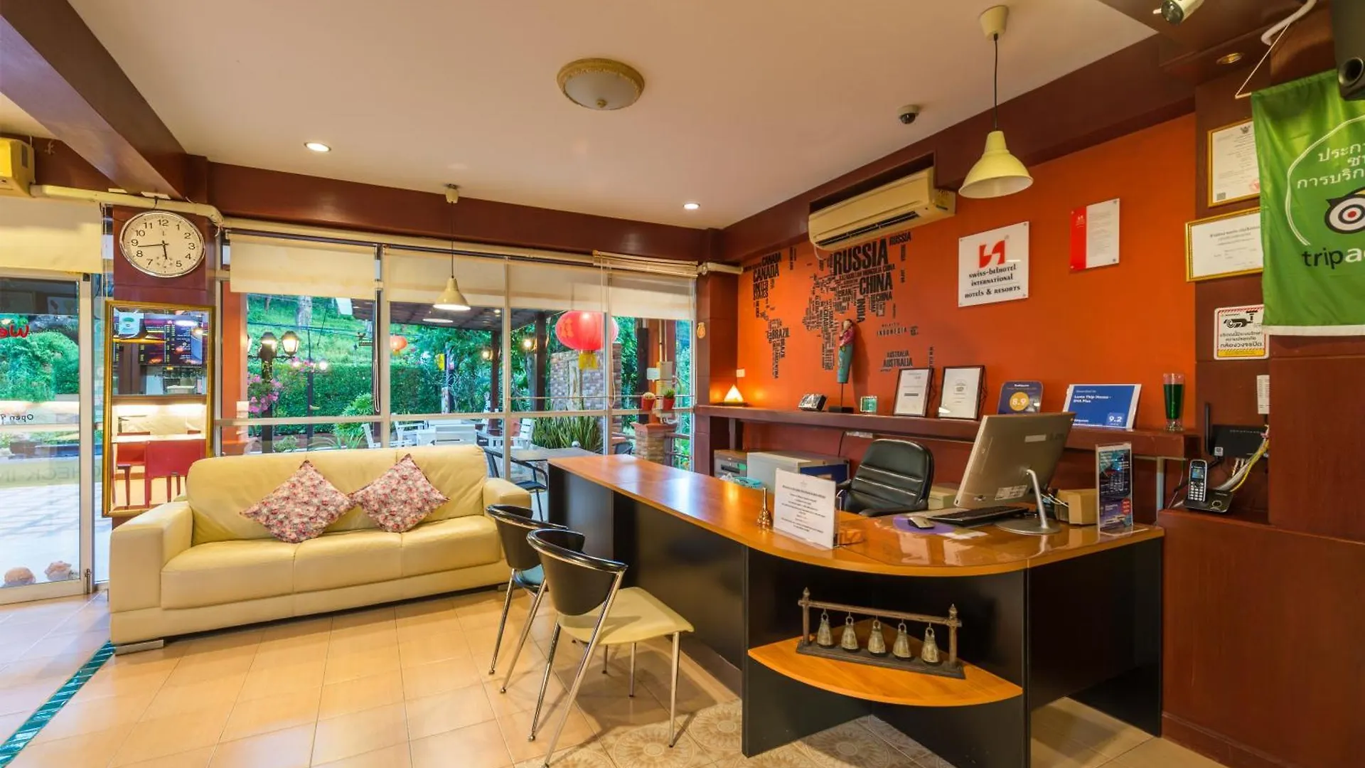فندق Lanta Thip House By Swiss-Belhotel - Sha Plus Ko Lanta